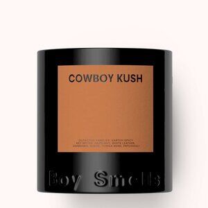 BOY SMELLS 'Cowboy Kush' Candle (8.5oz) NIB